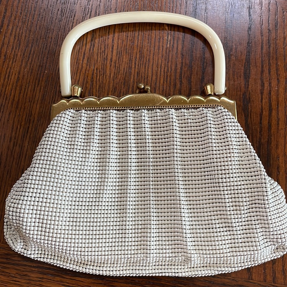 Whiting and Davis Vintage Mesh Bag